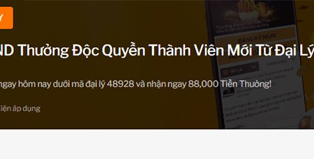 Tặng 88k, Đăng ký để nhận tiền cược miễn phí