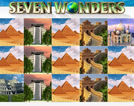 Hướng dẫn cách chơi slot 7 Wonders tại nhà cái